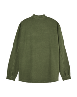 The Quiksilver Mens Castlehill Shirt in Grape Leaf