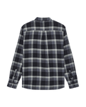 The Quiksilver Mens Motherfly Plaid Shirt in Black