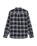 The Quiksilver Mens Motherfly Plaid Shirt in Black