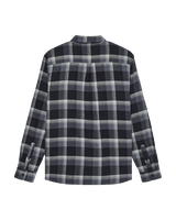 The Quiksilver Mens Motherfly Plaid Shirt in Black