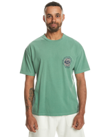 The Quiksilver Mens A Chance T-Shirt in Frosty Spruce