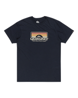 The Quiksilver Mens Step Inside T-Shirt in Navy Blazer