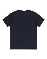 The Quiksilver Mens Step Inside T-Shirt in Navy Blazer