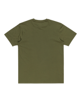 The Quiksilver Mens Circle Up T-Shirt in Four Leaf Clover