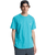 The Quiksilver Mens Basic T-Shirt in Aqua