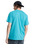 The Quiksilver Mens Basic T-Shirt in Aqua