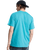 The Quiksilver Mens Basic T-Shirt in Aqua