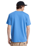 The Quiksilver Mens Basic T-Shirt in Riviera
