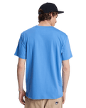 The Quiksilver Mens Basic T-Shirt in Riviera