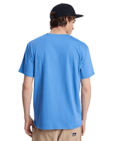 The Quiksilver Mens Basic T-Shirt in Riviera