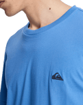 The Quiksilver Mens Basic T-Shirt in Riviera