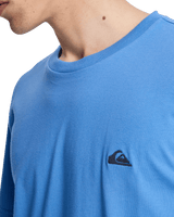 The Quiksilver Mens Basic T-Shirt in Riviera