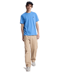 The Quiksilver Mens Basic T-Shirt in Riviera