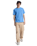The Quiksilver Mens Basic T-Shirt in Riviera