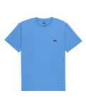 The Quiksilver Mens Basic T-Shirt in Riviera