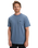 The Quiksilver Mens Basic T-Shirt in China Blue
