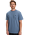 The Quiksilver Mens Basic T-Shirt in China Blue
