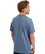 The Quiksilver Mens Basic T-Shirt in China Blue