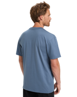 The Quiksilver Mens Basic T-Shirt in China Blue