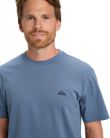 The Quiksilver Mens Basic T-Shirt in China Blue