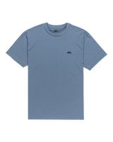 The Quiksilver Mens Basic T-Shirt in China Blue