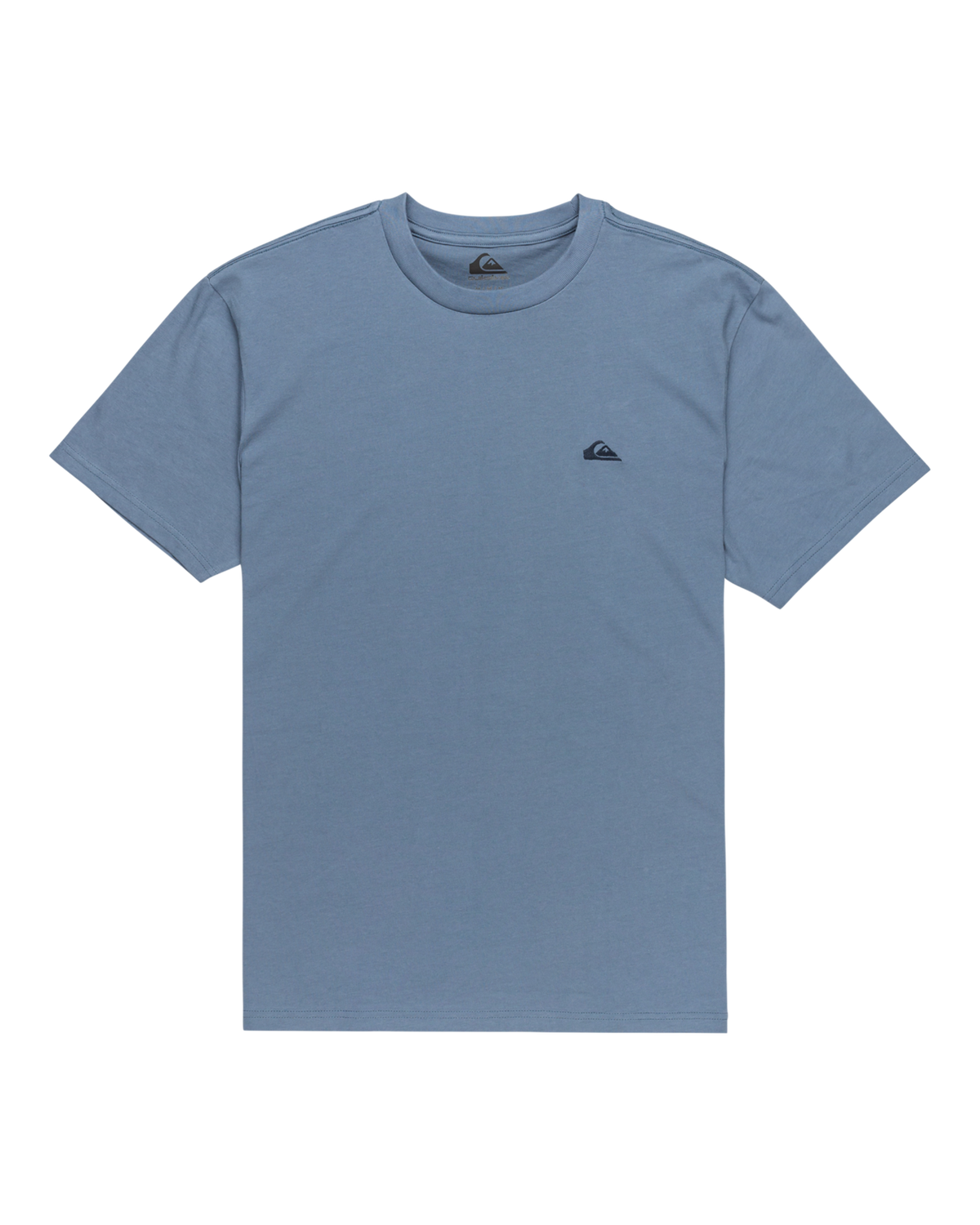 The Quiksilver Mens Basic T-Shirt in China Blue