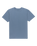The Quiksilver Mens Basic T-Shirt in China Blue