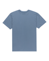 The Quiksilver Mens Basic T-Shirt in China Blue