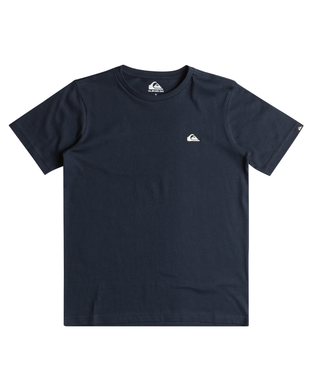 The Quiksilver Mens Basic T-Shirt in Navy Blazer