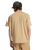 The Quiksilver Mens Basic T-Shirt in Khaki