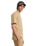 The Quiksilver Mens Basic T-Shirt in Khaki
