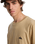 The Quiksilver Mens Basic T-Shirt in Khaki
