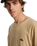 The Quiksilver Mens Basic T-Shirt in Khaki