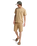 The Quiksilver Mens Basic T-Shirt in Khaki