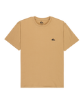 The Quiksilver Mens Basic T-Shirt in Khaki