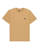 The Quiksilver Mens Basic T-Shirt in Khaki