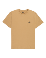 The Quiksilver Mens Basic T-Shirt in Khaki