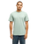 The Quiksilver Mens Basic T-Shirt in Iceberg Green
