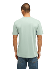 The Quiksilver Mens Basic T-Shirt in Iceberg Green