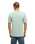 The Quiksilver Mens Basic T-Shirt in Iceberg Green