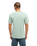 The Quiksilver Mens Basic T-Shirt in Iceberg Green