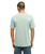 The Quiksilver Mens Basic T-Shirt in Iceberg Green