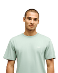 The Quiksilver Mens Basic T-Shirt in Iceberg Green