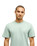 The Quiksilver Mens Basic T-Shirt in Iceberg Green
