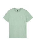 The Quiksilver Mens Basic T-Shirt in Iceberg Green