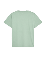 The Quiksilver Mens Basic T-Shirt in Iceberg Green