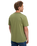 The Quiksilver Mens Basic T-Shirt in Loden Green