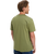 The Quiksilver Mens Basic T-Shirt in Loden Green