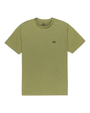 The Quiksilver Mens Basic T-Shirt in Loden Green