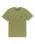 The Quiksilver Mens Basic T-Shirt in Loden Green